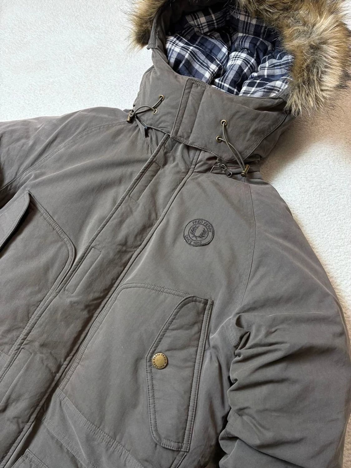 프레드페리 헤리티지 다운 익스페디션 파카 PN6714 상품이미지2