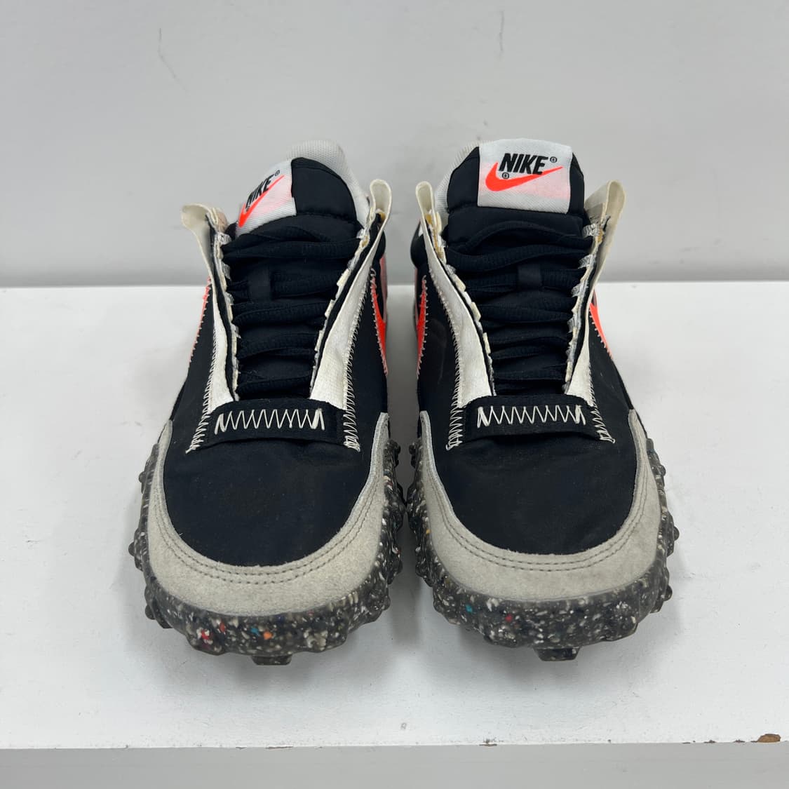 나이키 와플 레이서 크레이터 화이트 하이퍼 크림슨 240 상품이미지2