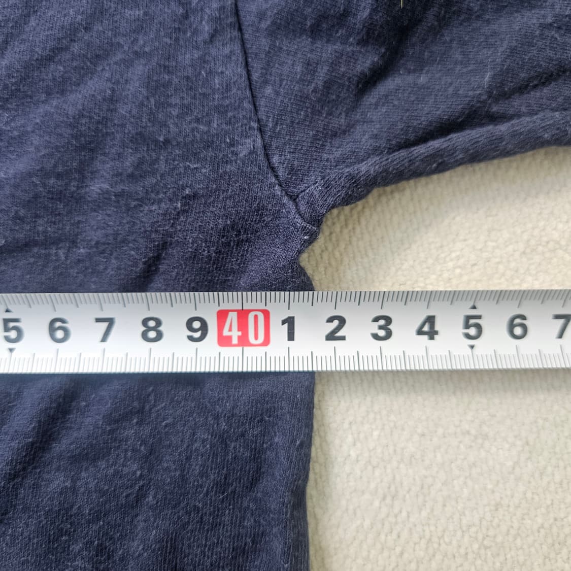 S 챔피온 네이비 반팔티 0304Y 상품이미지4