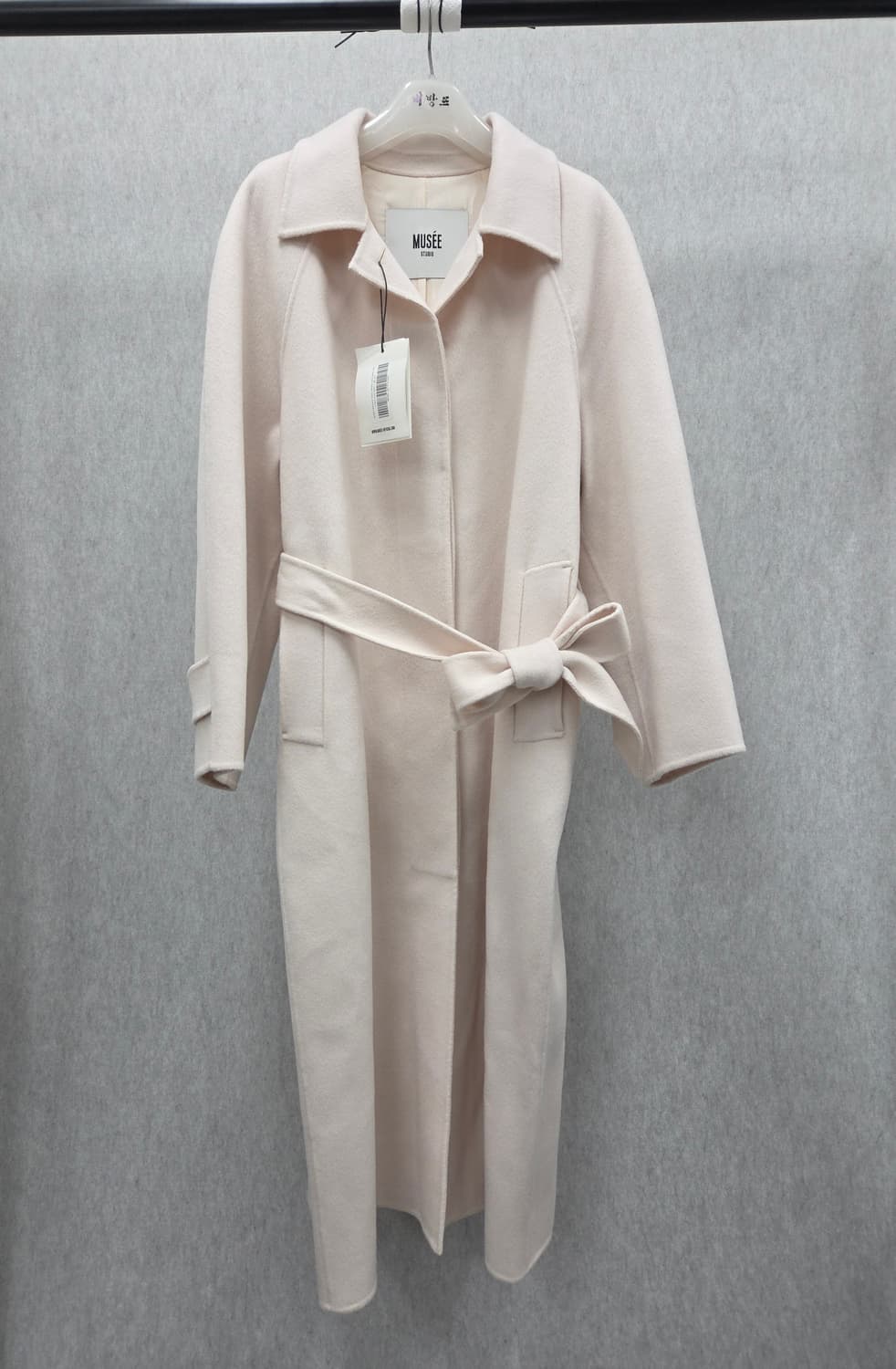 여성 38 뮤제 코트 캐시미어 울 혼방 상품이미지1