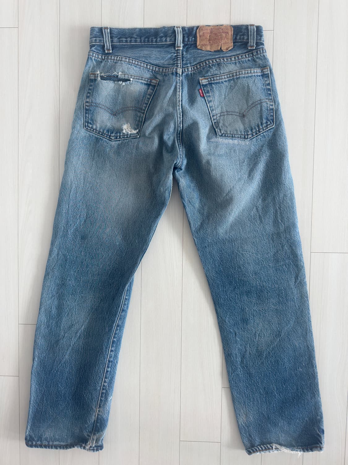 80s USA Vintage Levis 501 Denim Pants 상품이미지2