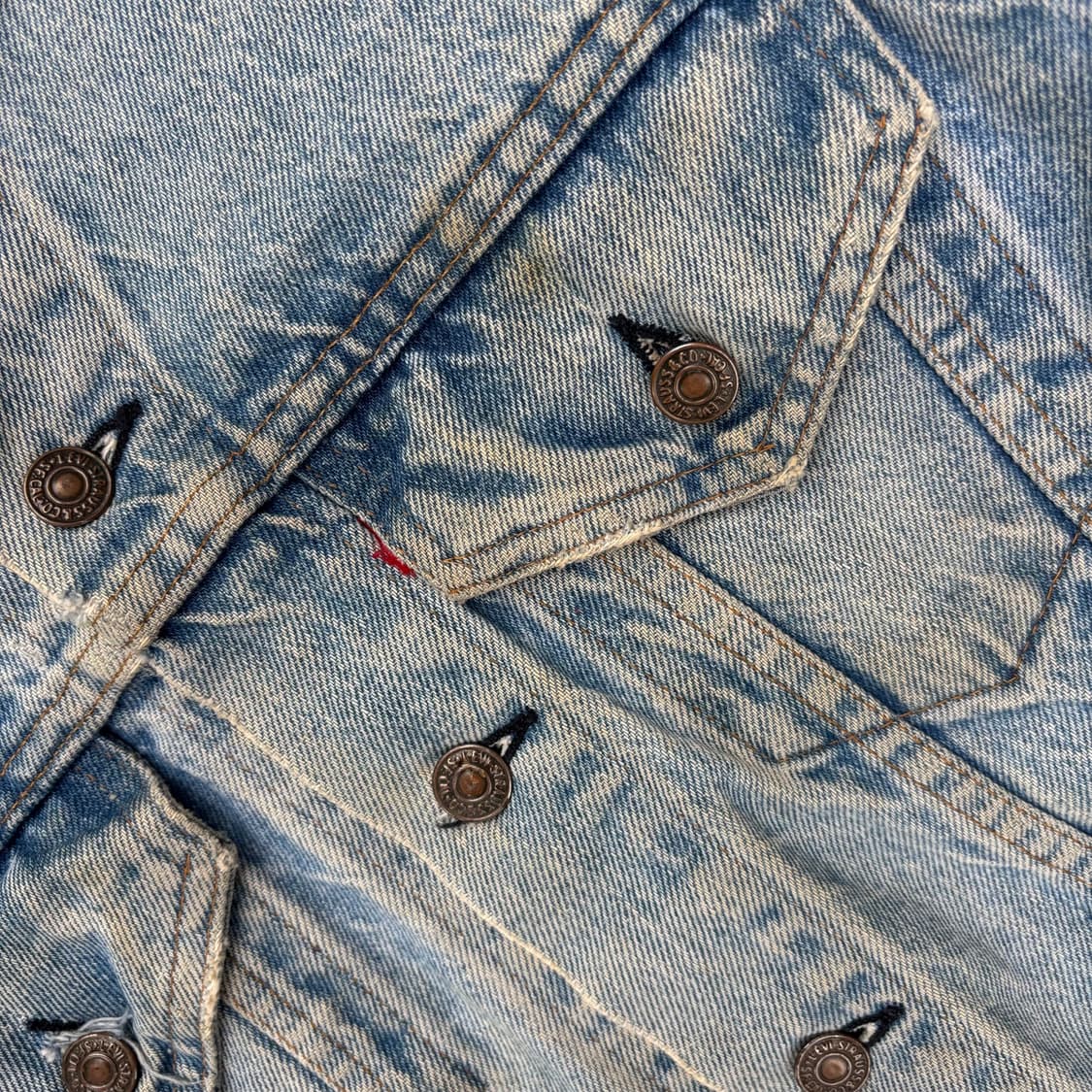 70년대 미국 리바이스 71205 트러커 자켓 상품이미지4