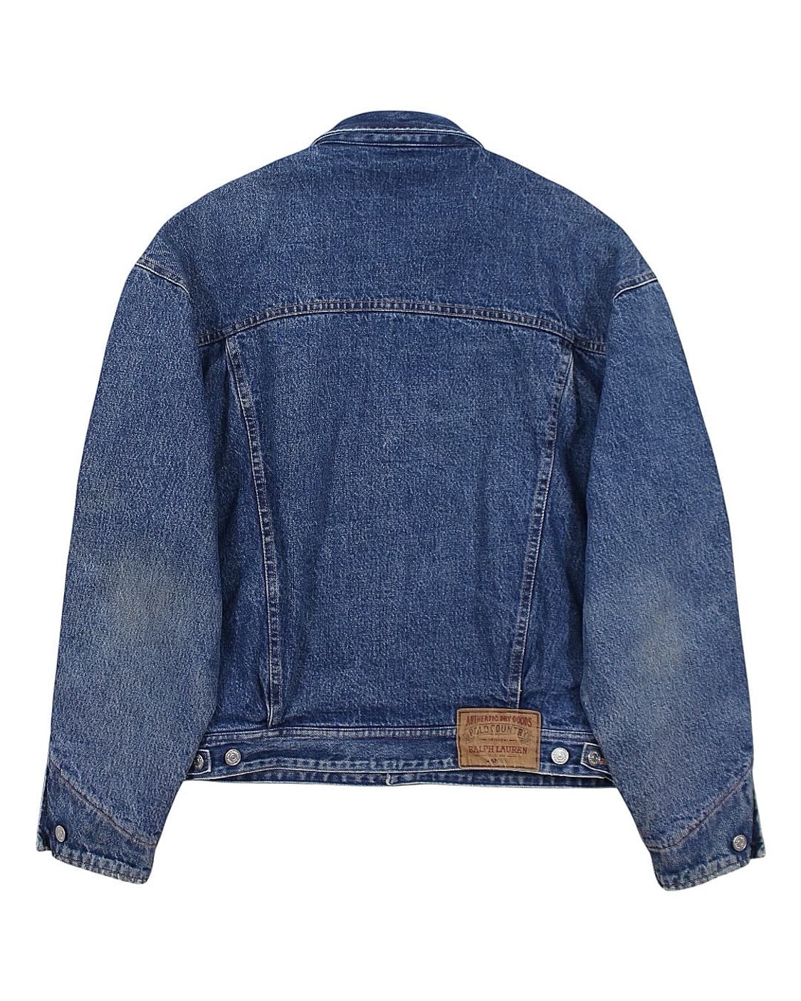 1980s USA 폴로랄프로렌 폴로컨트리 데님 자켓 빈티지 미국제 상품이미지2