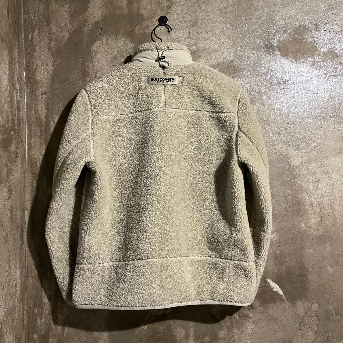 디스커버리 플리스 집업 상품이미지4