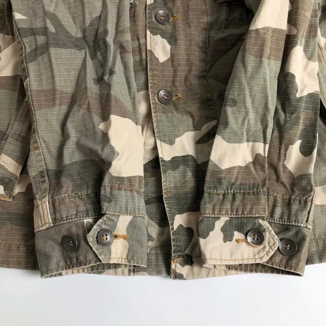 밀리터리 카모 필드자켓 상품이미지5