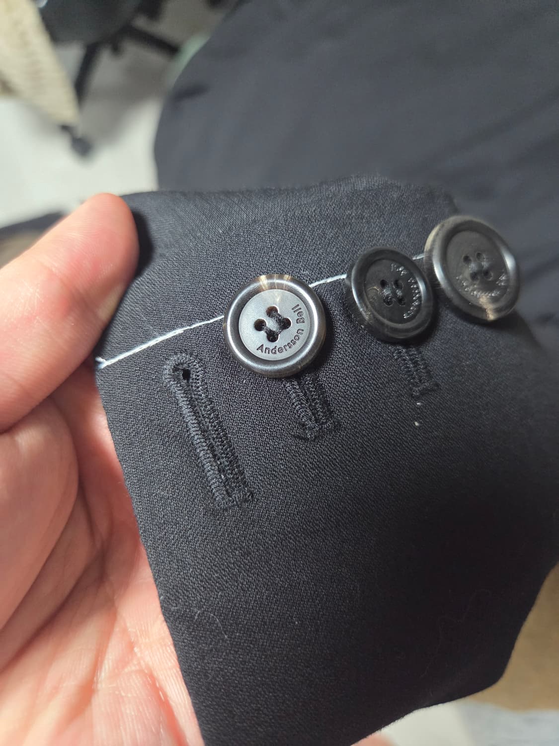 앤더슨벨 뉴 대디 클래식 울 자켓 상품이미지4