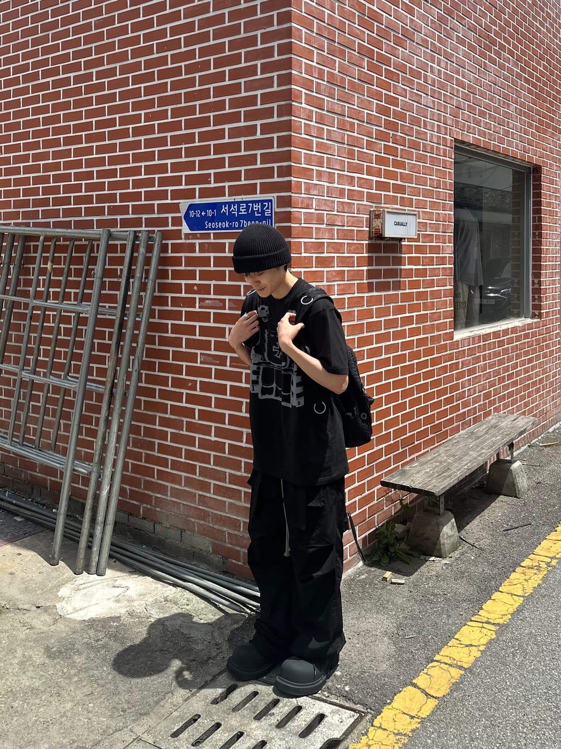 Wapworks 반팔티(os) 상품이미지1