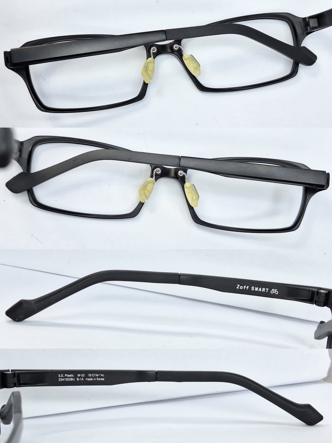 Joff SMART 조프 ZS41002BU 울템 블랙 안경테 웰링턴 상품이미지3