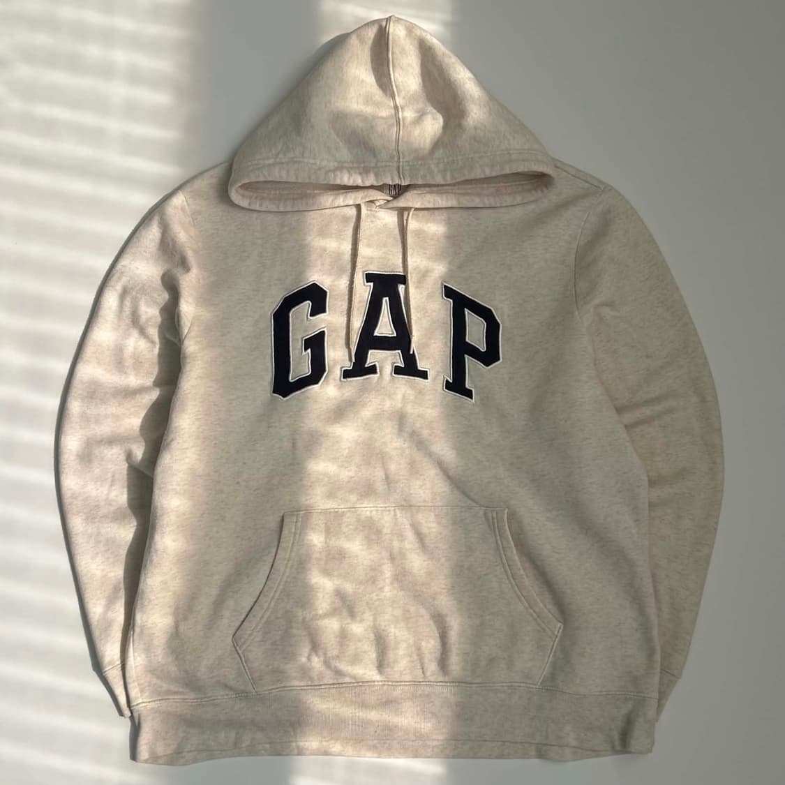 Gap 갭 오트밀 베이지 스웨트셔츠 후드티(XL) 상품이미지3
