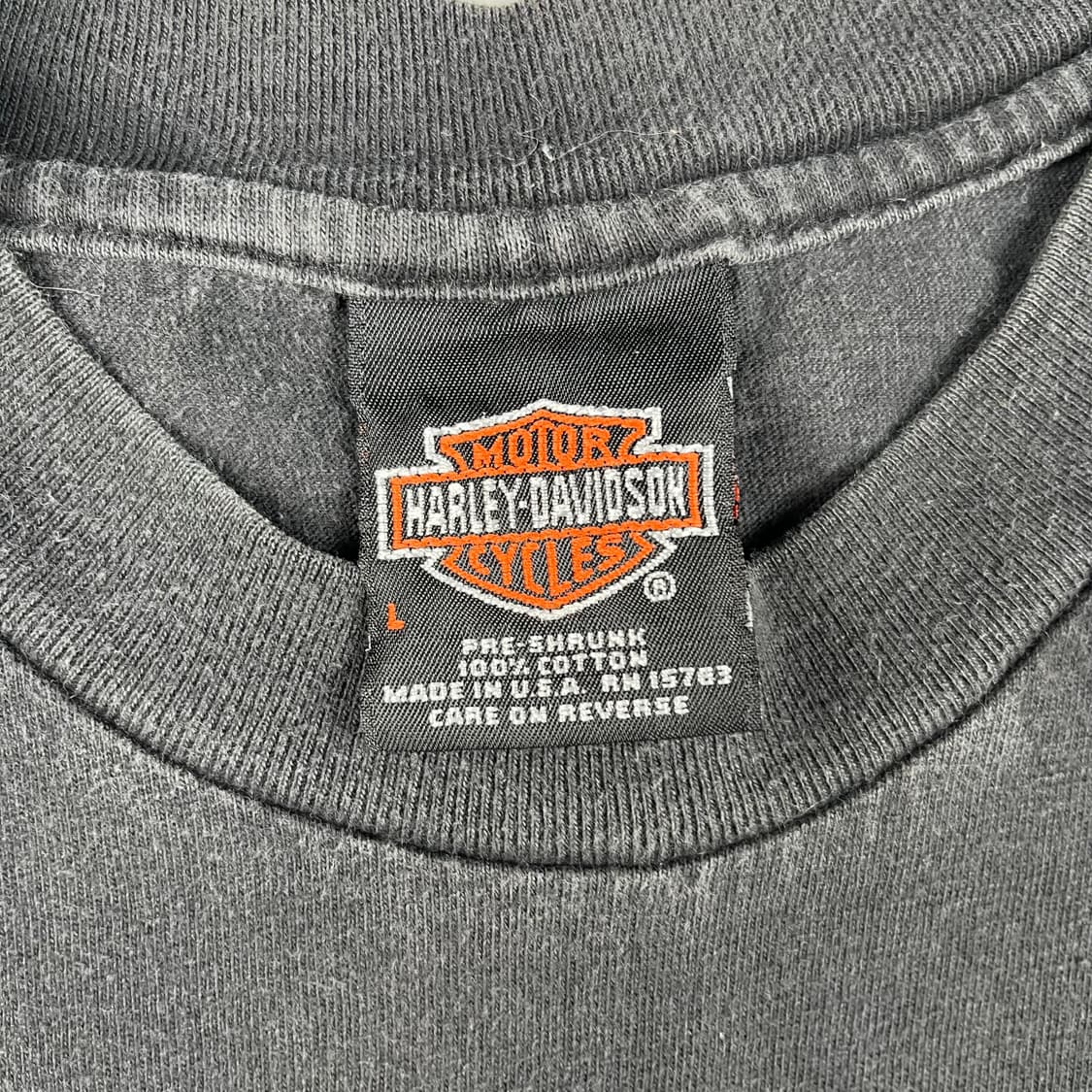 빈티지 할리데이비슨 60주년 sturgis 반팔 상품이미지5