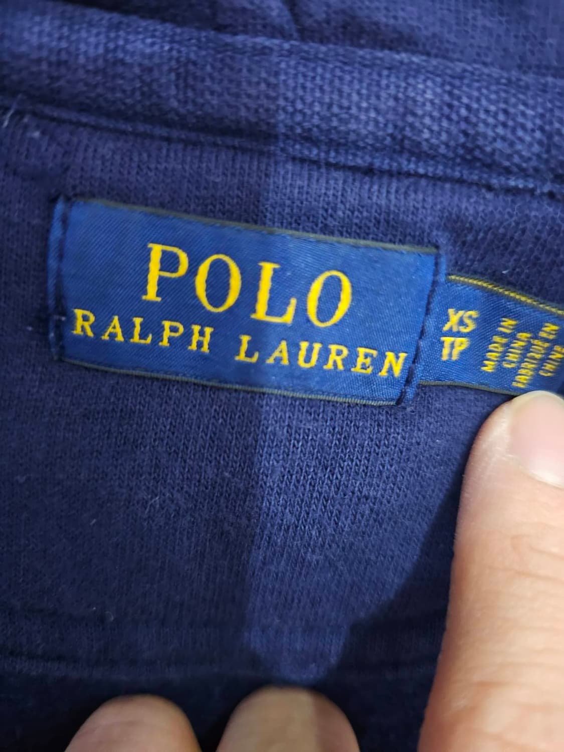폴로 POLO 성조기 USA 후드집업 85~90/XS~S 상품이미지4