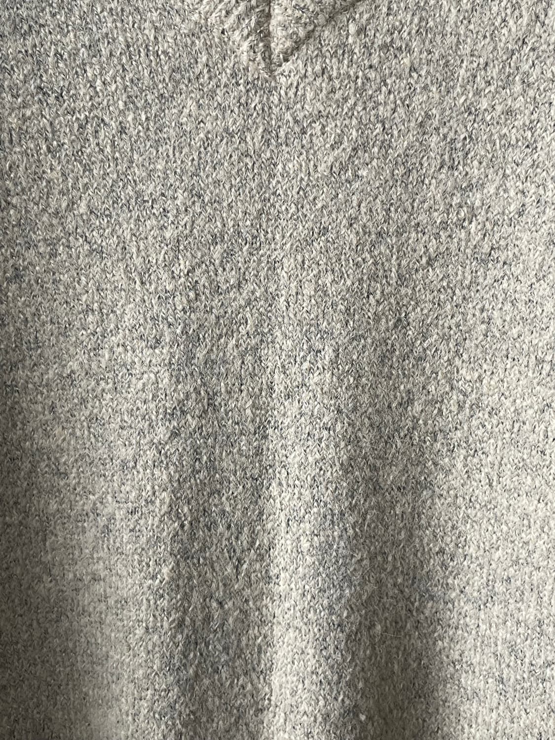 라벨아카이브 v- nack sweater 새상품 상품이미지4
