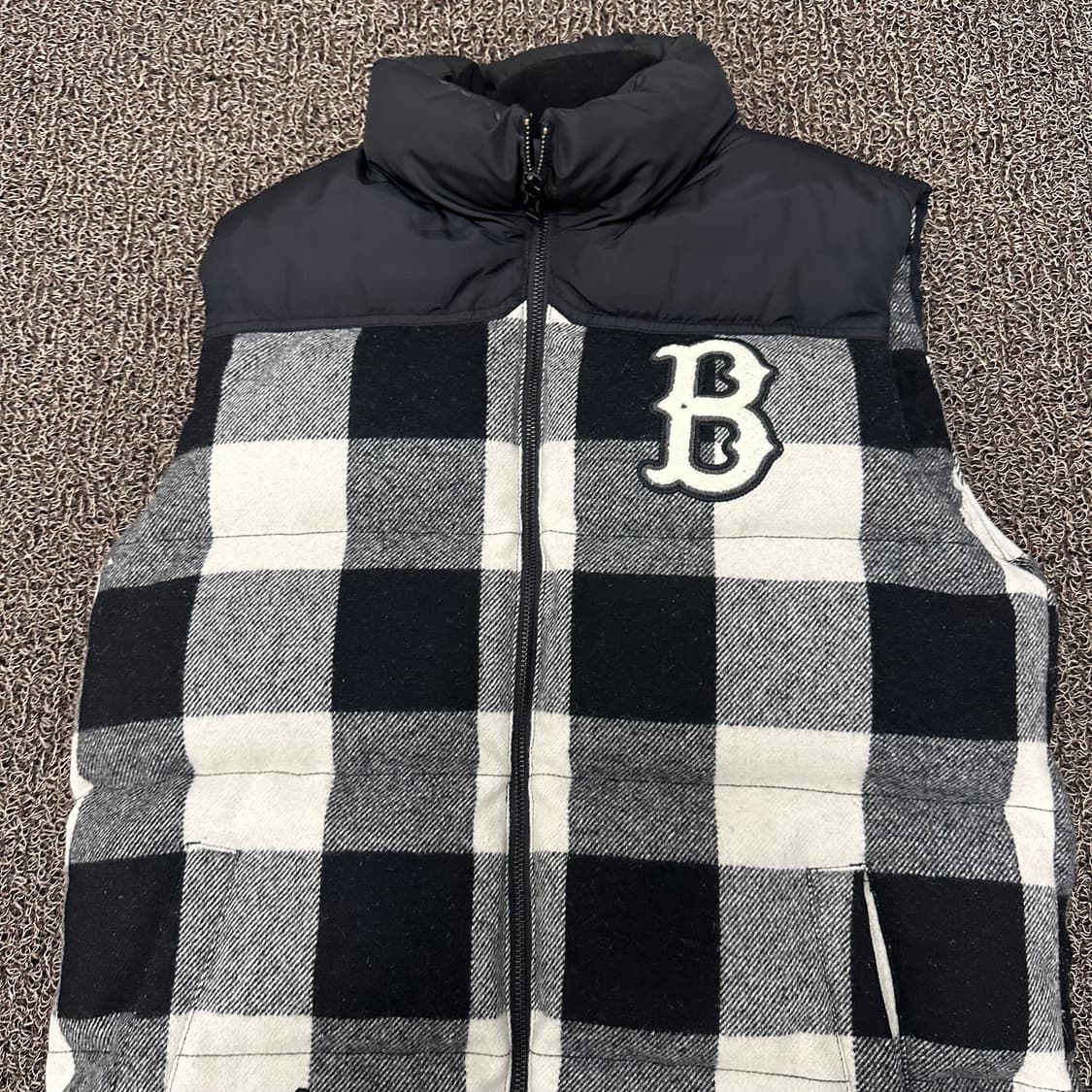 MLB 엠엘비 패딩 조끼 100(L) 상품이미지2