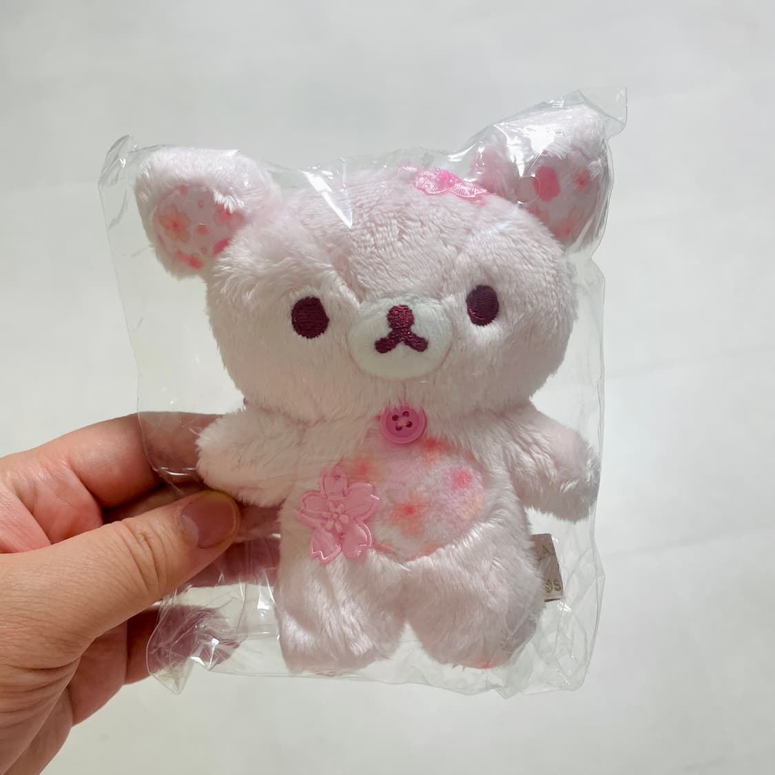 산엑스 리락쿠마 코리락쿠마 사쿠라 벚꽃 마스코트 키링 2개 일괄 상품이미지8