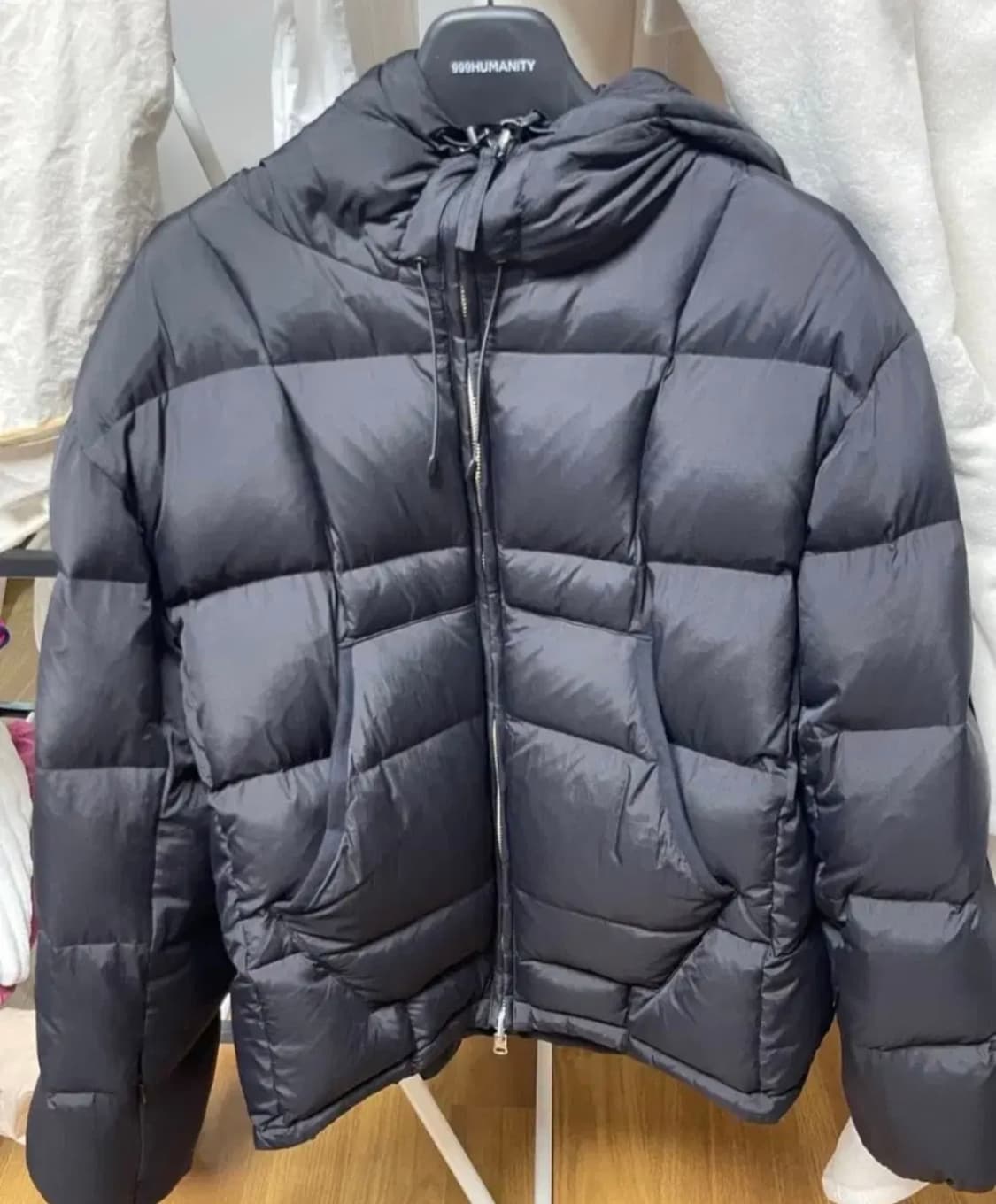 [2] 999휴머니티 어드벤쳐 구스 패딩 블랙  상품이미지2