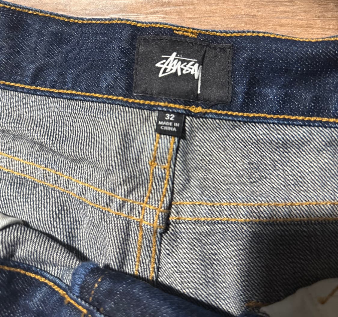 스투시 데님 팬츠 32 상품이미지4