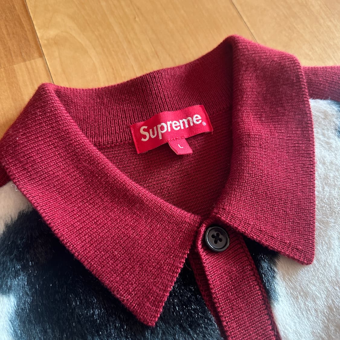 슈프림 카우 가디건 상품이미지2