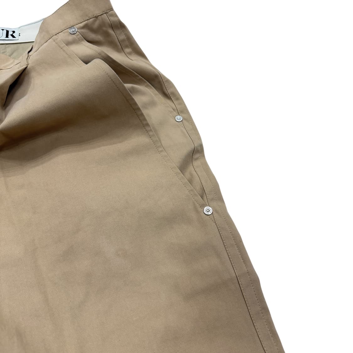 세터 비날레스 4포켓 리벳 팬츠 바지 베이지 L 상품이미지7
