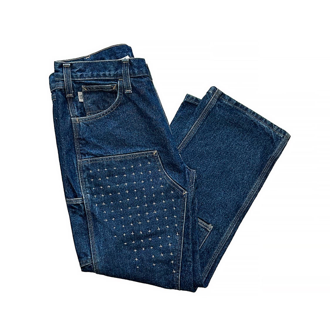 칼하트 더블니 팬츠(Carhartt Sashiko denim) 상품이미지10