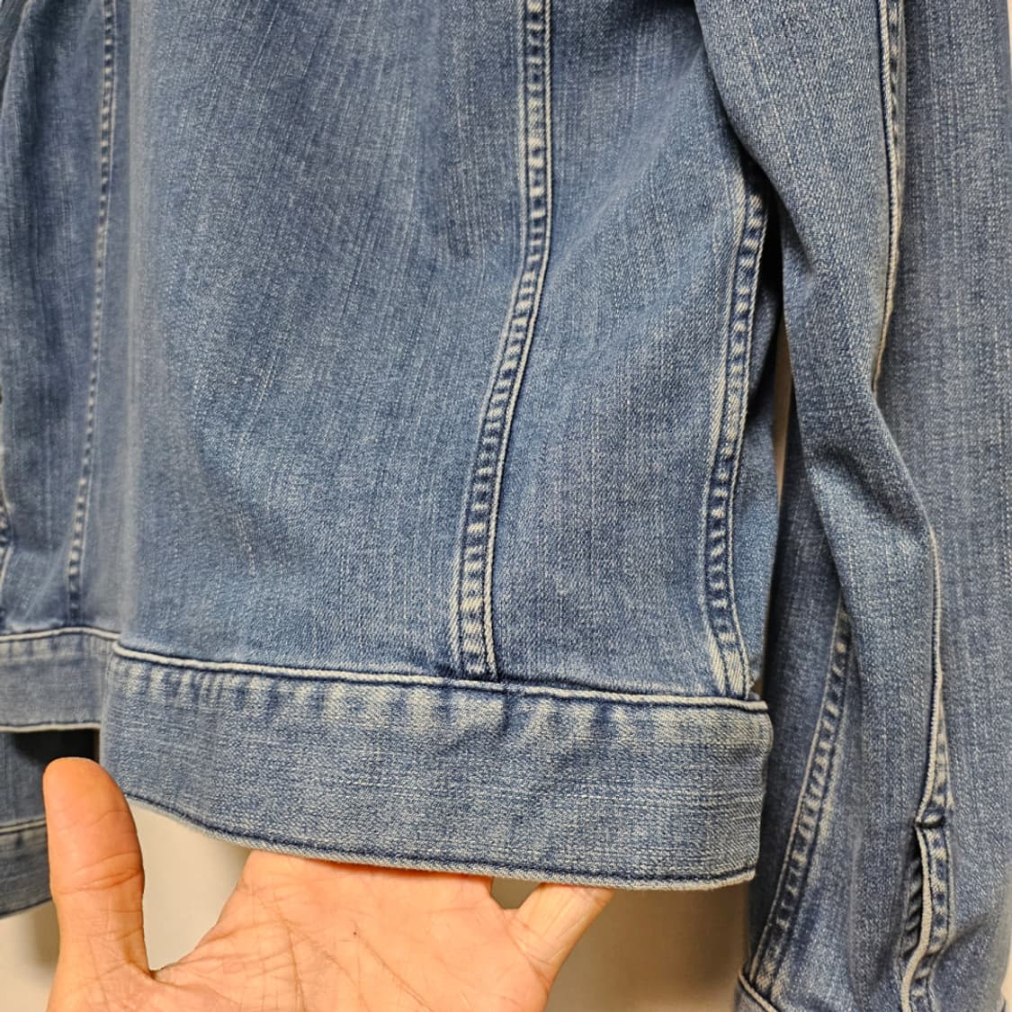 띠어리 Theory 청자켓 판매 상품이미지4