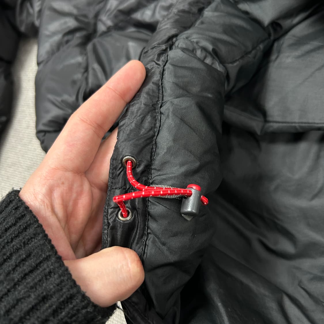 노스페이스 써밋 800 경량패딩(L) 상품이미지10