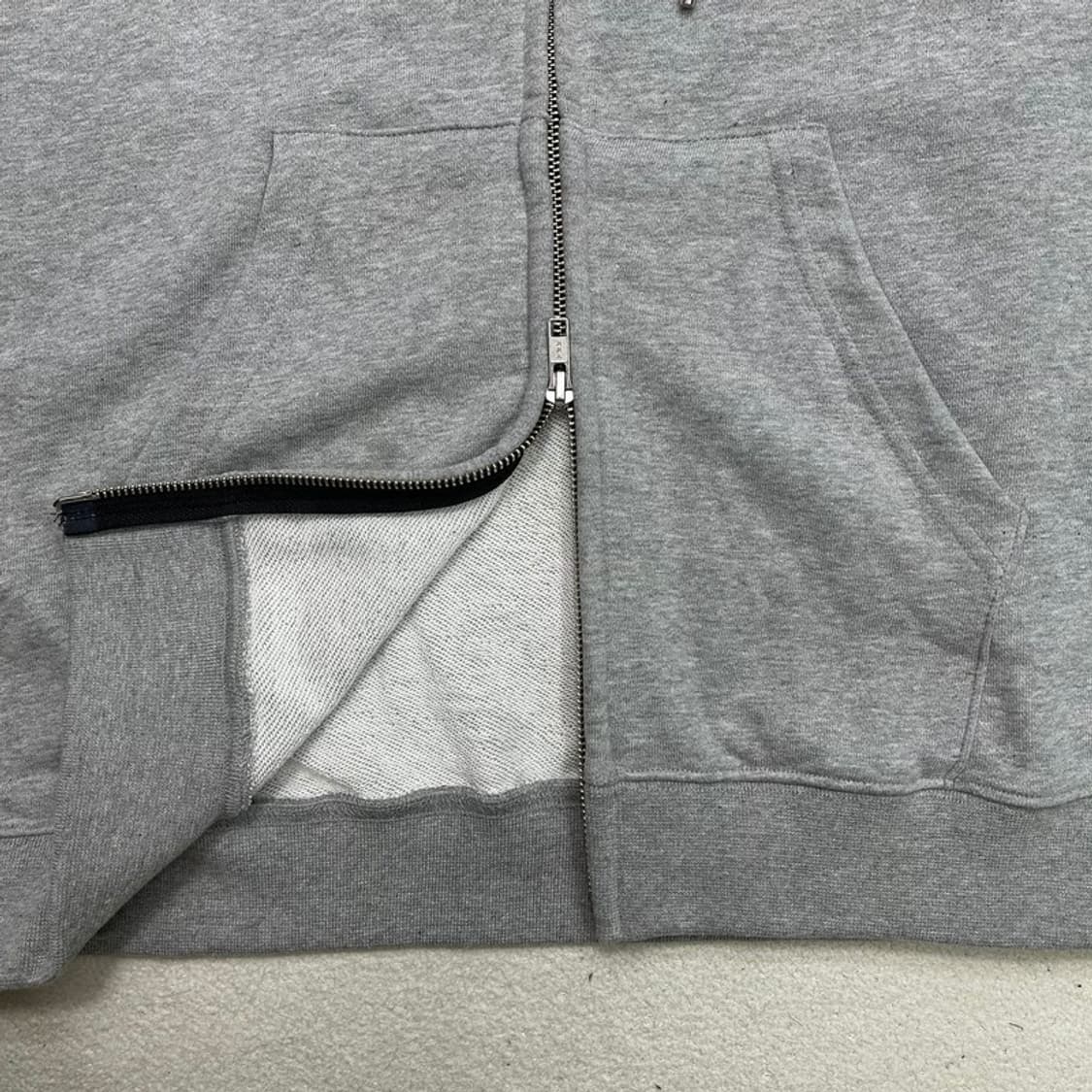 우알롱 시그니처 후드집업 M 상품이미지5