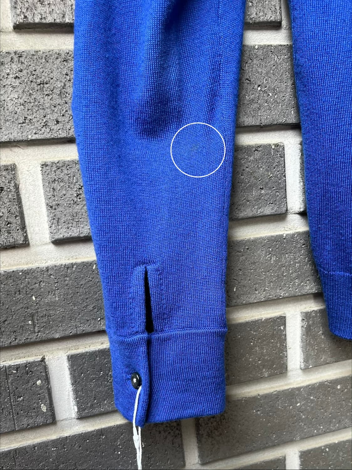 버버리 로고 롱슬리브 블루 상품이미지9