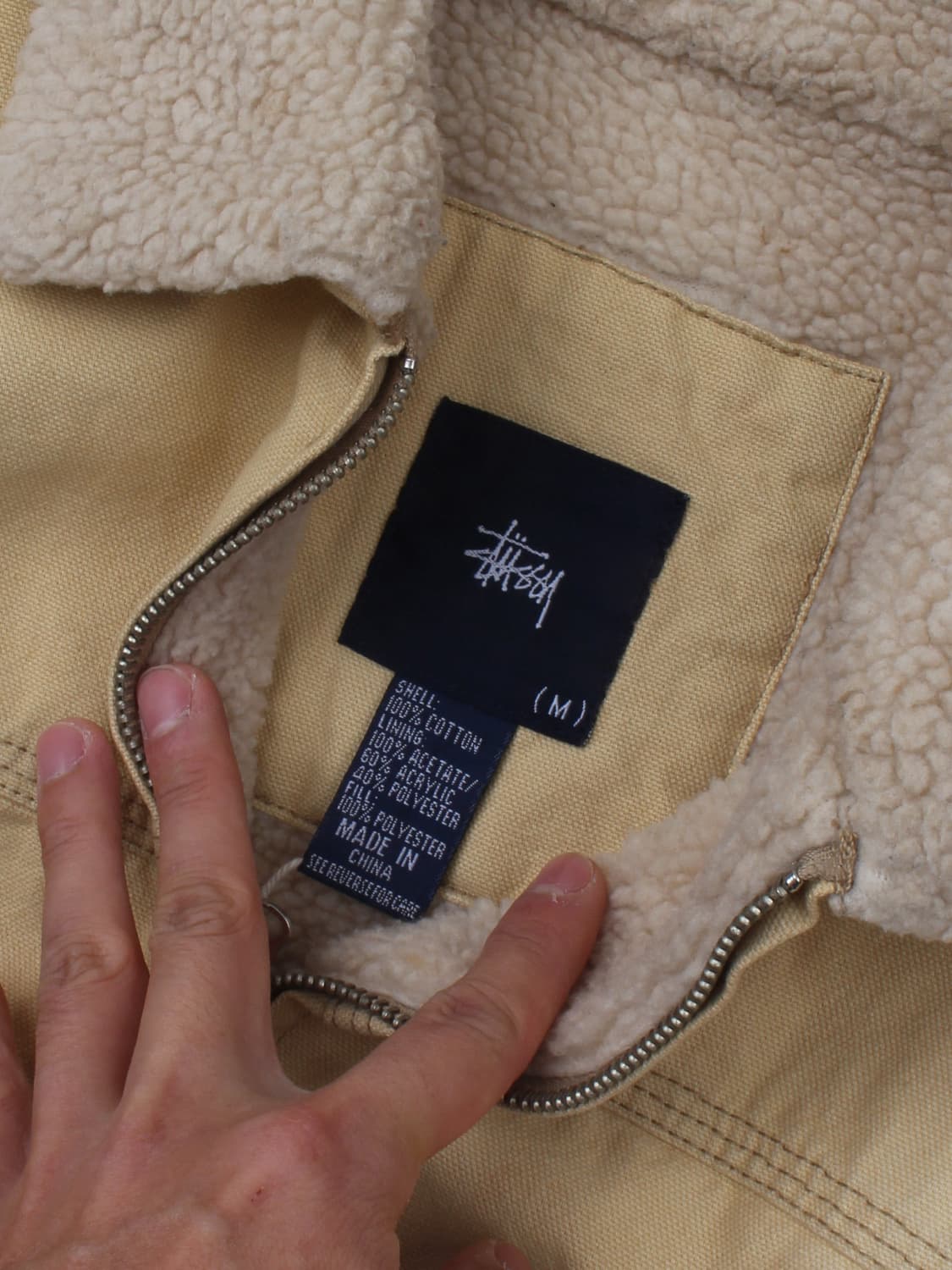 00s STUSSY (M) 상품이미지6