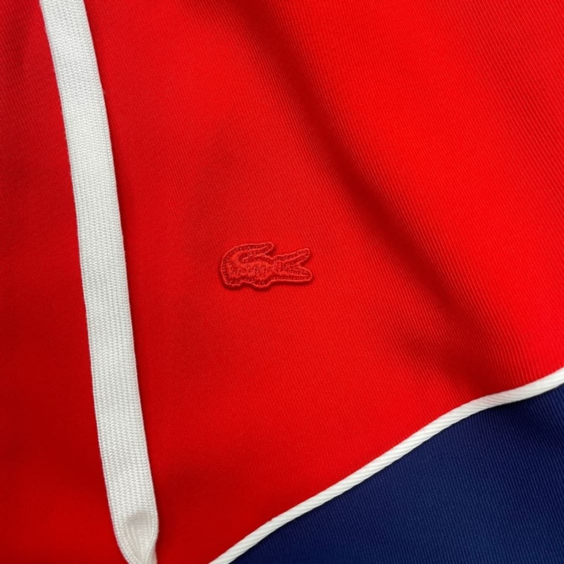 LACOSTE 배색 후드집업 36 상품이미지2