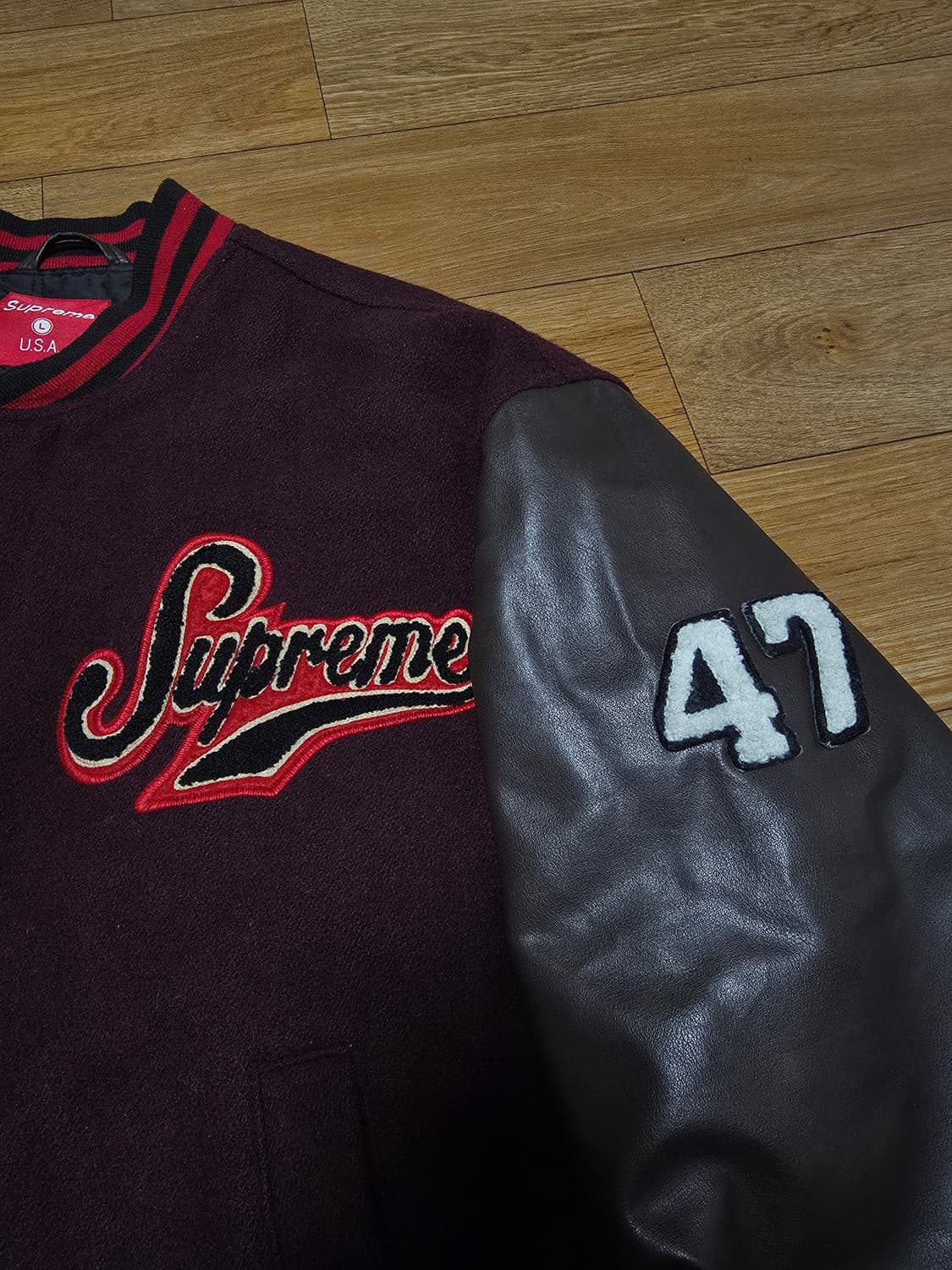 슈프림 90년대 바시티 스타디움 자켓 상품이미지4