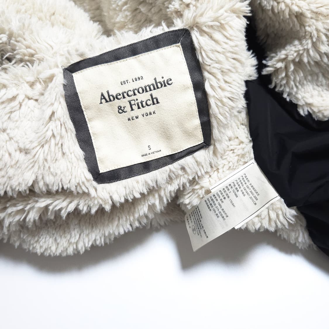 아베크롬비 슬림핏 울프죠 패딩 자켓 상품이미지9