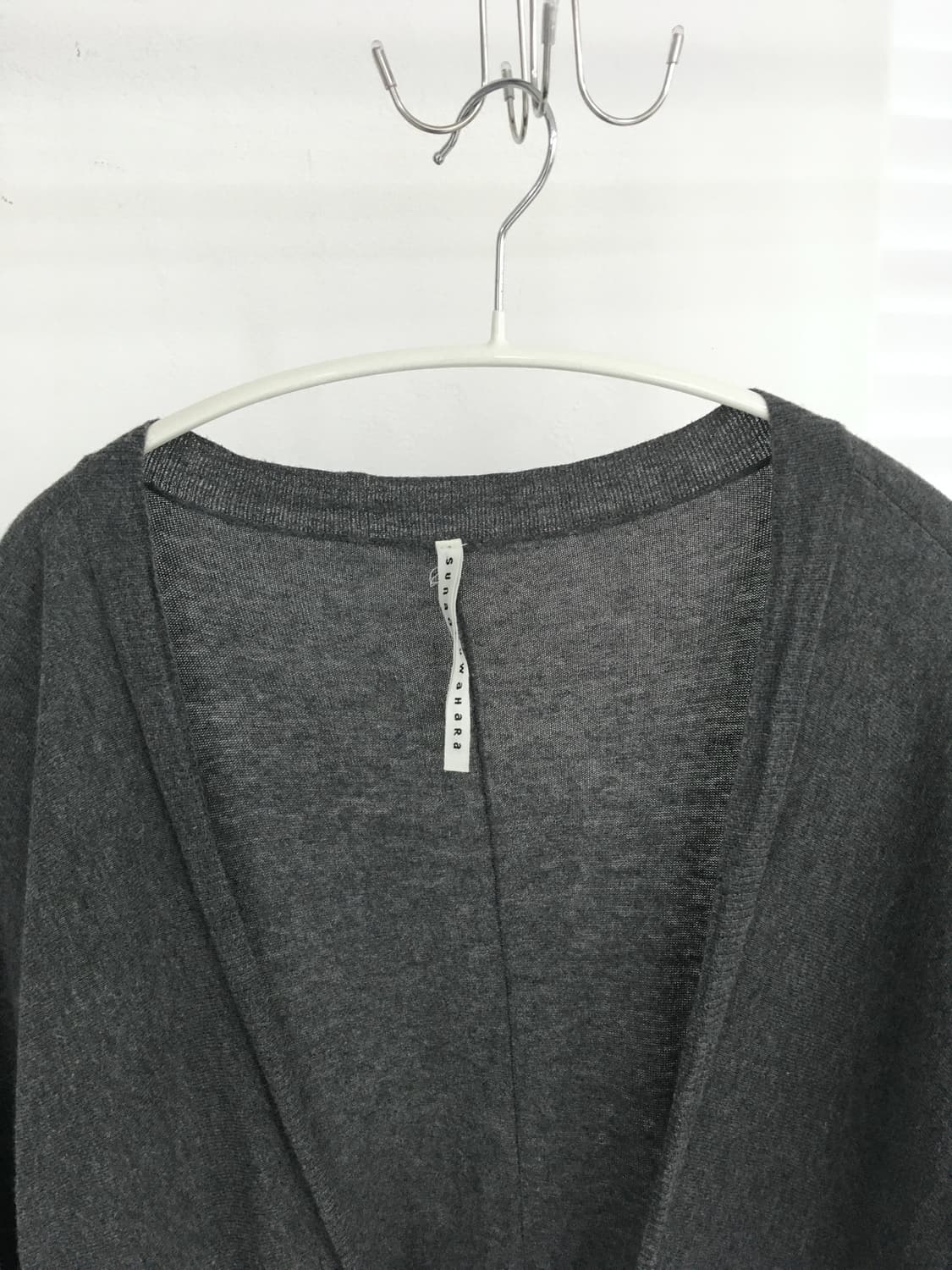 Sunao Kuwahara Button Cardigan 상품이미지4