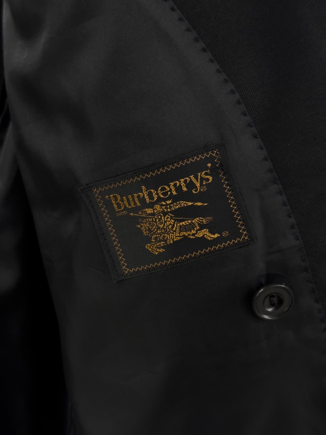 버버리 블랙 더블 수트 셋업 상품이미지5