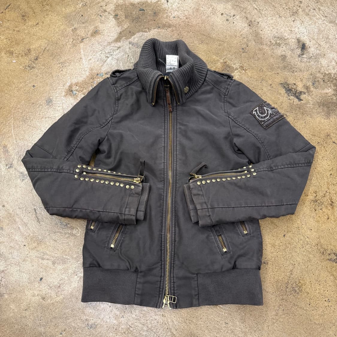 트루릴리전 브라운 자켓  상품이미지2