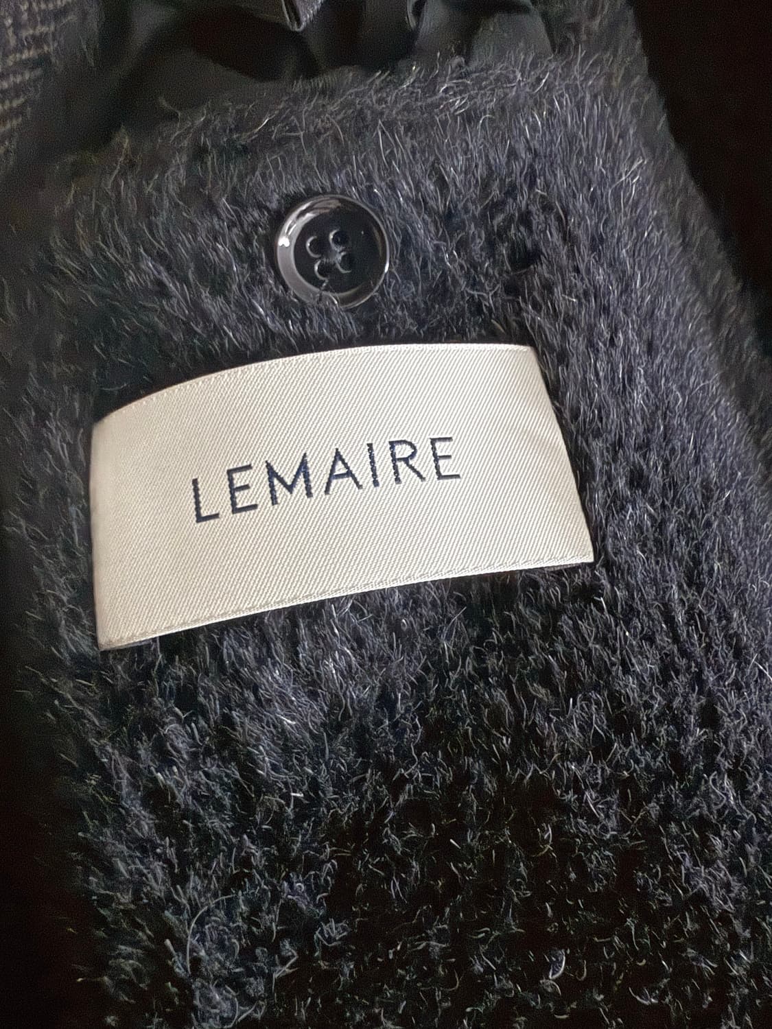 르메르 알파카 겨울 로브 코트 사이즈 38 상품이미지6