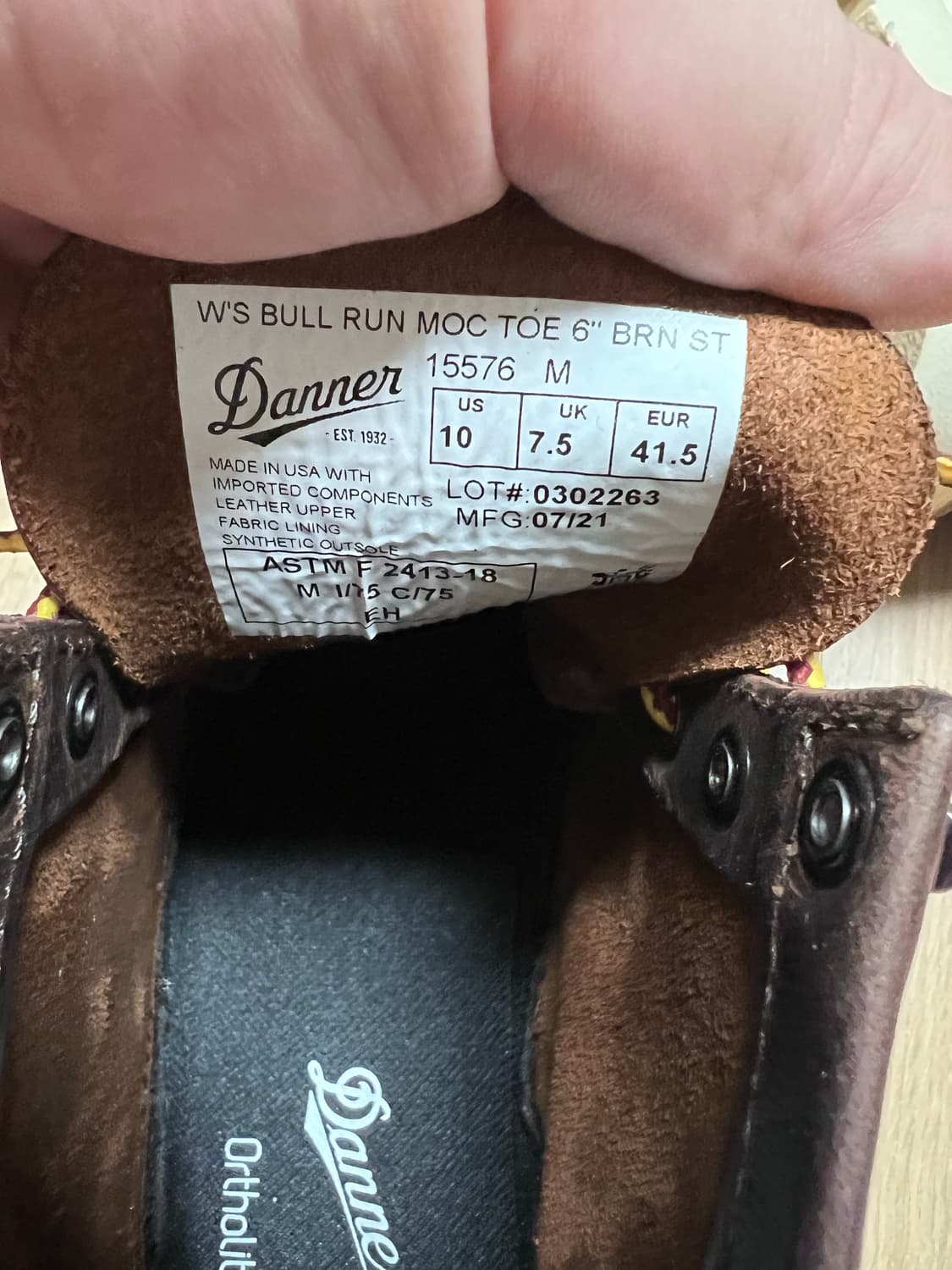 대너 불런 목토  상품이미지9