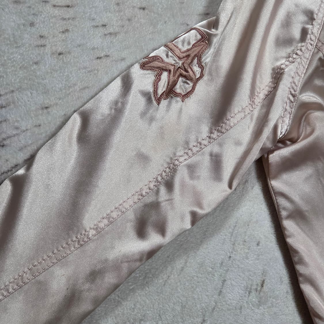 MLB 스타디움 핑크 후드 자켓 상품이미지9