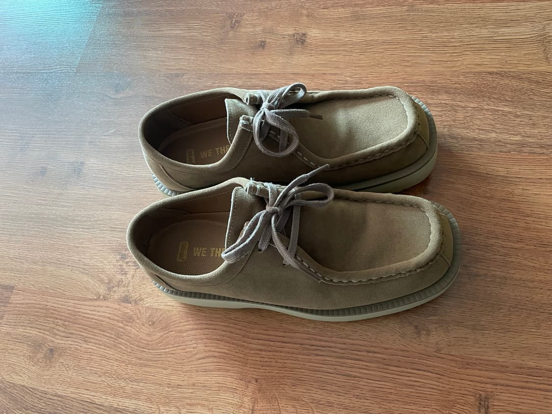 위더로드 왈라비 볼륨 더비 슈즈 스퀘어토 250 상품이미지8