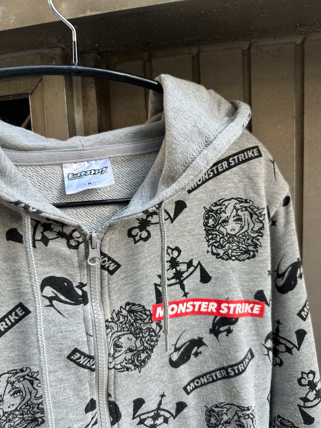 MONSTER STRIKE graphic printing hoodie 상품이미지2