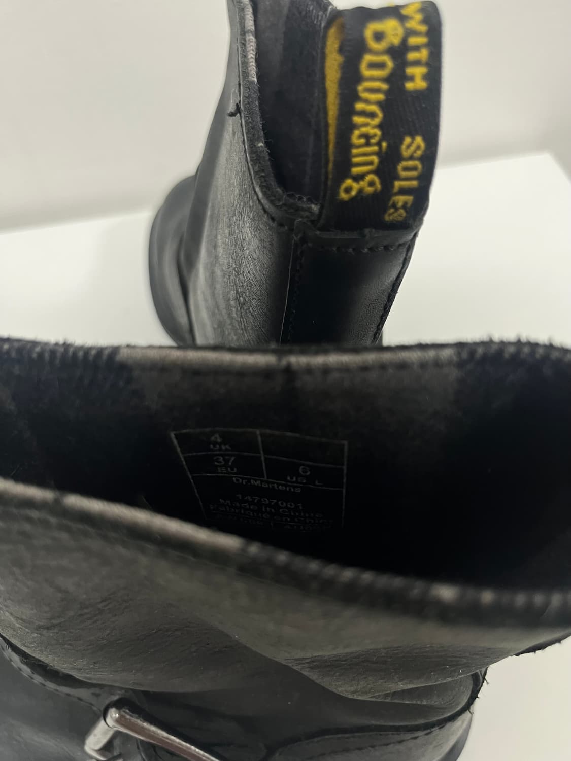 [240] 닥터마틴 엔지니어드 바이커부츠 상품이미지5