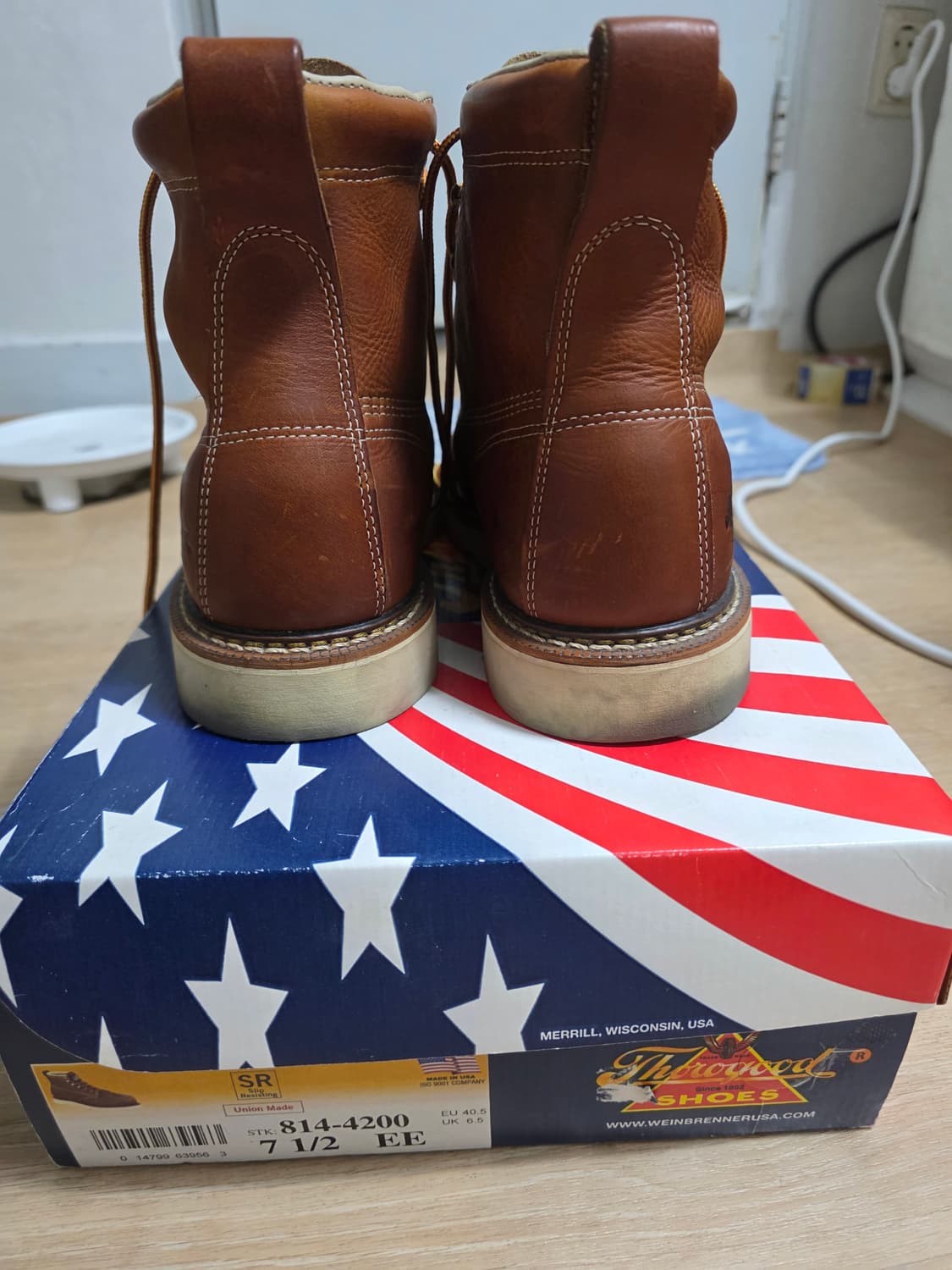 [265] 쏘로굿 6인치 목토 부츠 상품이미지6