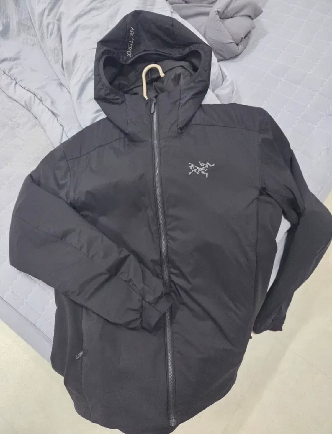 아크테릭스 아톰 후디 M 블랙 상품이미지1