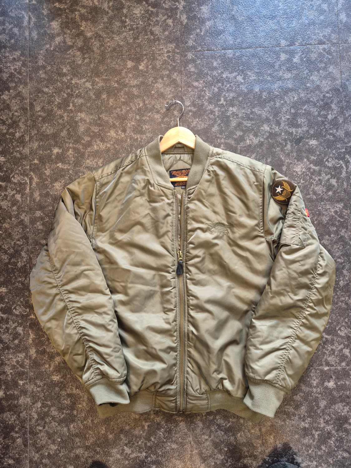 WEVIC U.S. AIRFORCE 항공점퍼 - XXL 상품이미지1