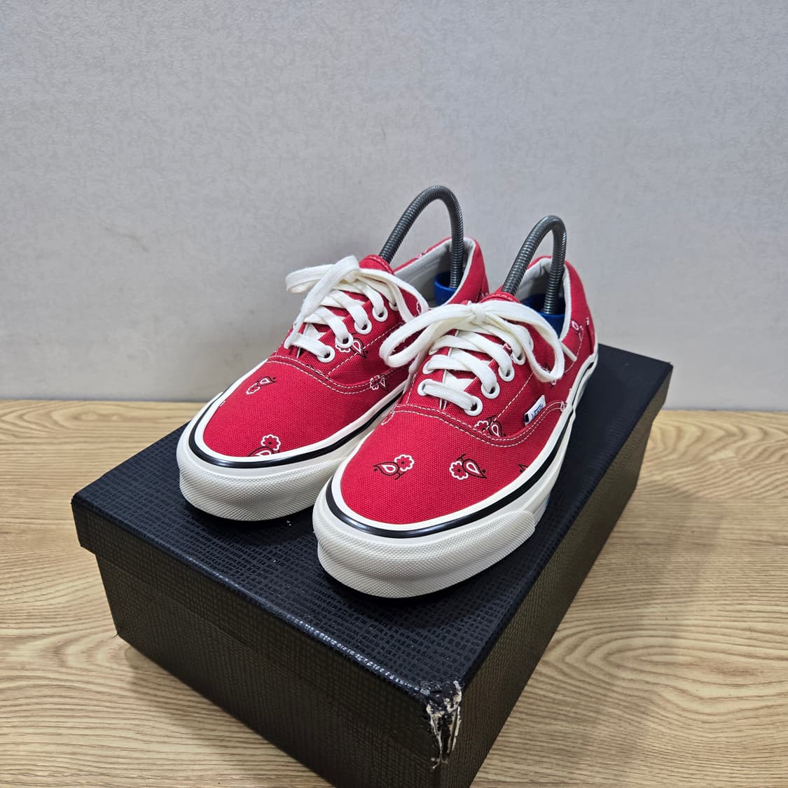 255 반스 볼트 LX 에라 OG 캘리포니아 페이즐리 레드 상품이미지1