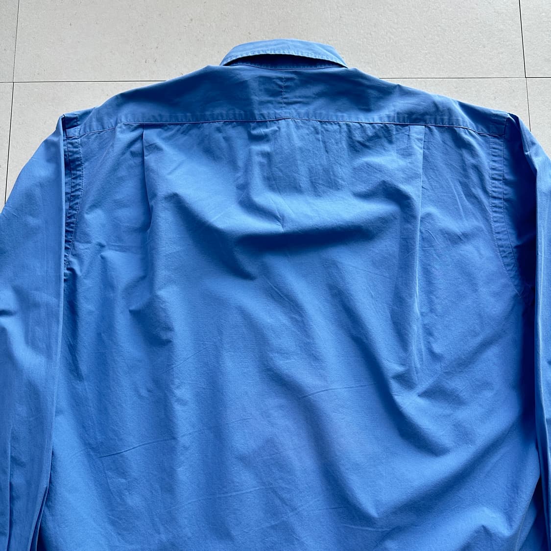 90s 폴로 랄프로렌 더 빅 셔츠 블루 (The Big Shirt) 상품이미지8