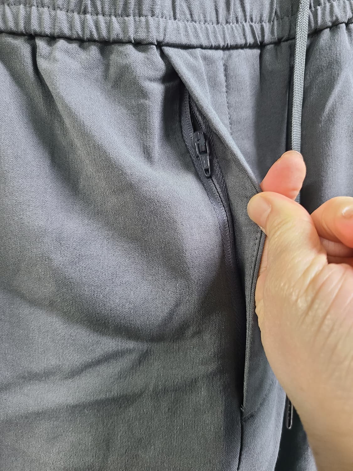 시스템옴므 레이온 마 혼방 슬랙스 82 상품이미지2