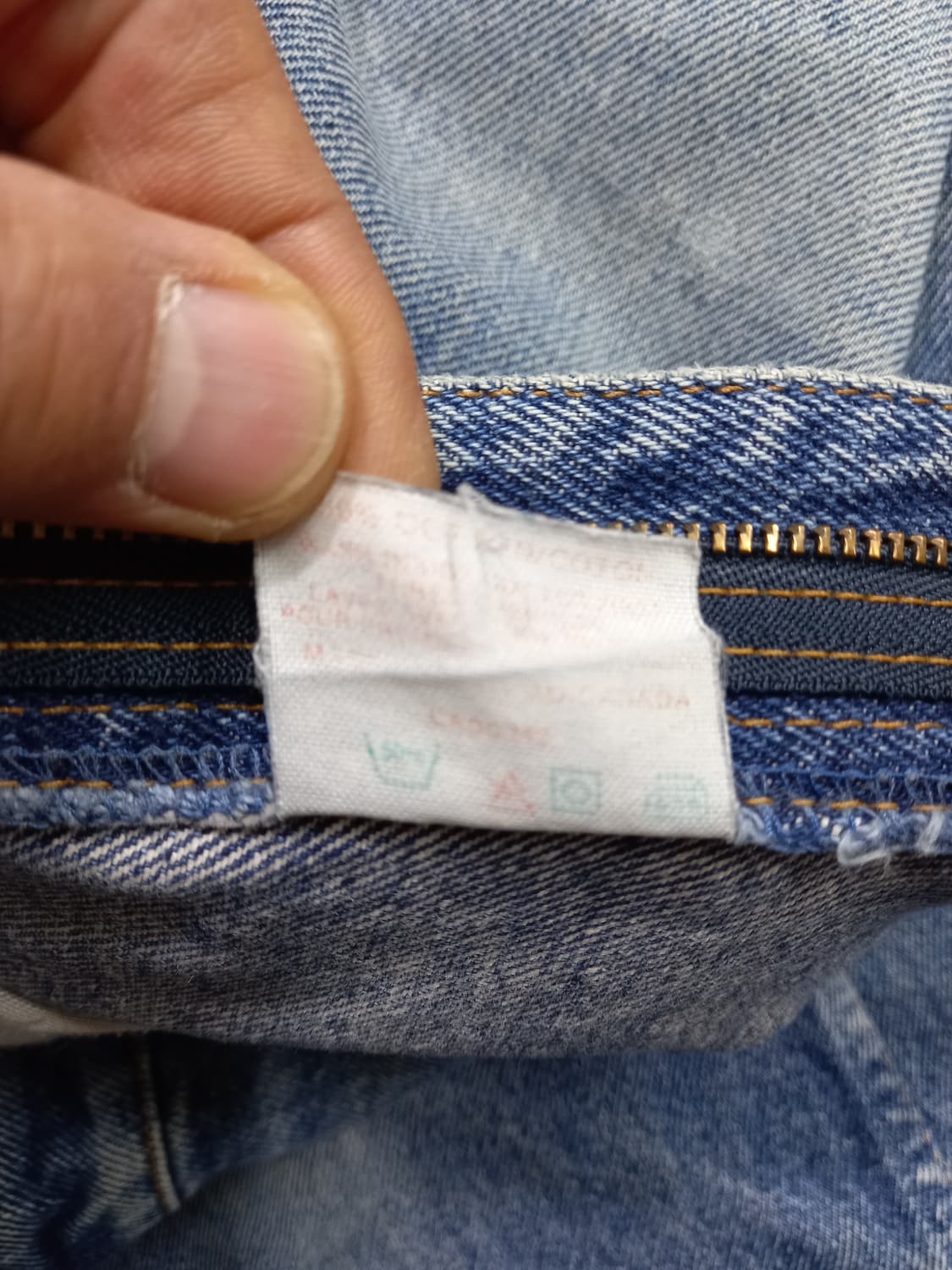 35-36 93's 리바이스619 오렌지탭 일자진 커스텀 36-437 상품이미지9