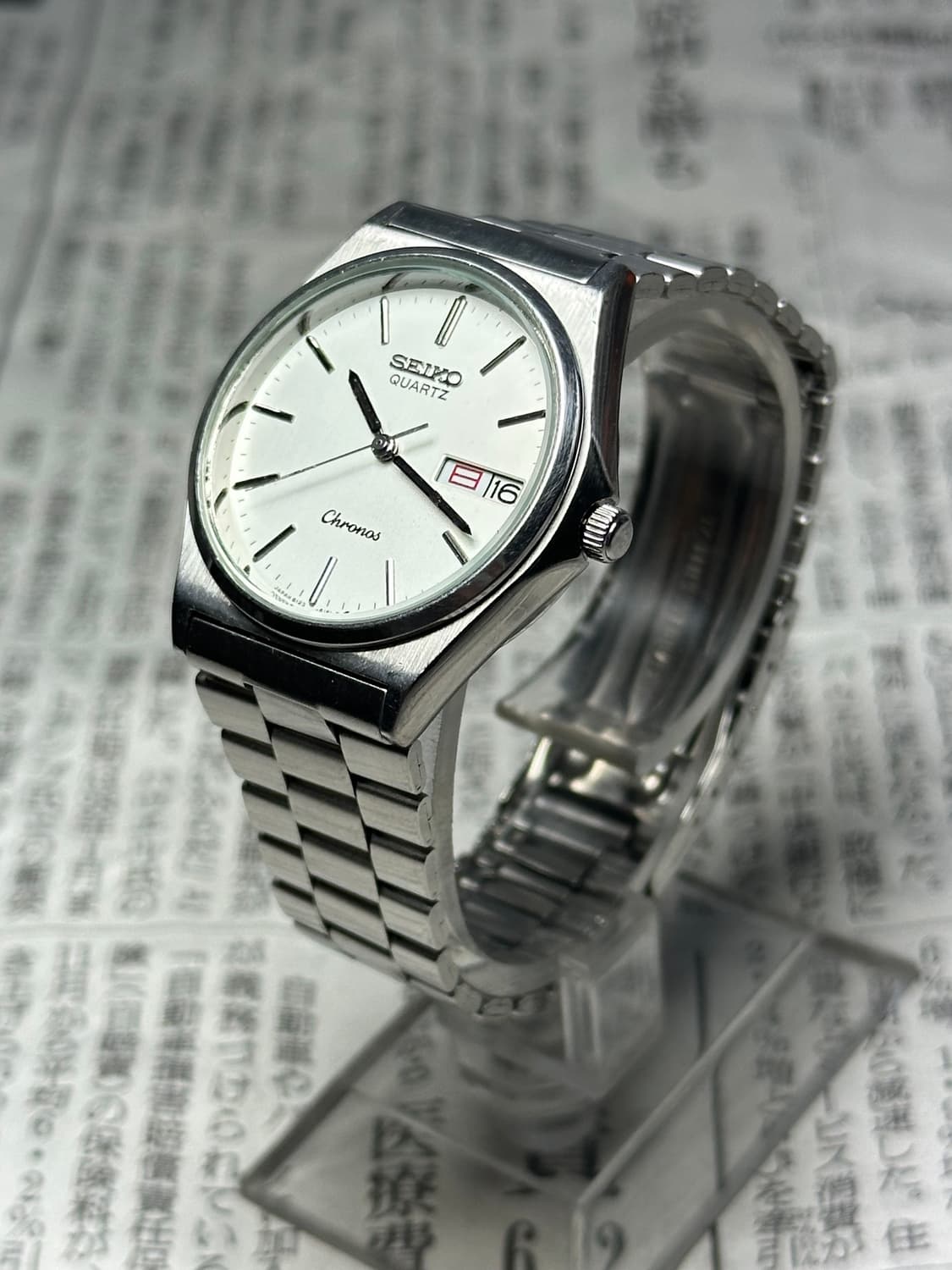 SEIKO quartz chronos 상품이미지3