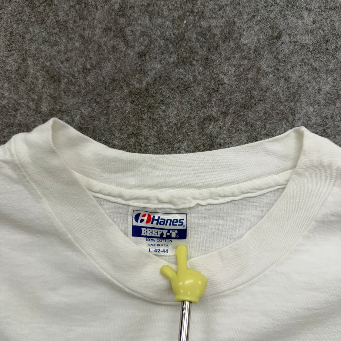 90s Vintage Hanes Beefy-T Tshirt 상품이미지4