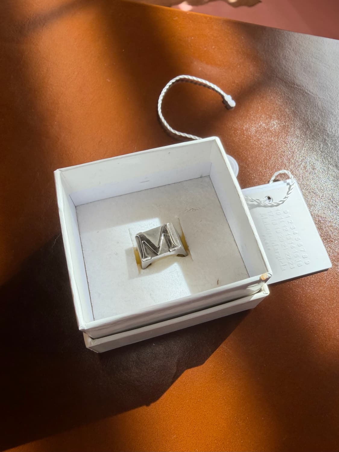 마르지엘라 20AW 로고 링 상품이미지2